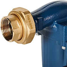 Циркуляционный насос STOUT 25-60/180 220/240V 50Hz с латунными гайками G 1 1/2 x Rp 1