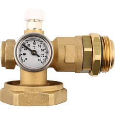 STOUT  Насосно-смесительный узел с термостатическим клапаном, без насоса