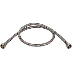 STOUT SHF-ВВ Гибкая подводка для воды  ВР 1/2 х ВР 1/2,  длина 1000 мм