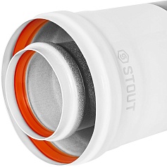 SCR-6010-000333 STOUT Наконечник Антилед традиц. коакс. D60(м)/100(м)