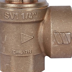 STOUT SVS-0001 Клапан предохранительный 15х1 1/4"