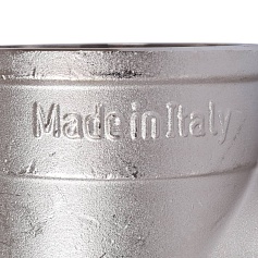 STOUT  Угольник ВВ никелированный 2"1/2