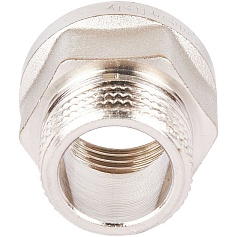 STOUT  SFT-0073-001212 STOUT Переходник под ключ ВН никелированный 1/2 x1/2