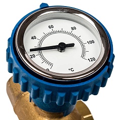 STOUT SDG-0003 Насосная группа со смесителем 1" без насоса