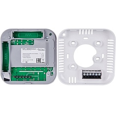 STOUT  Проводной комнатный регулятор R-10s, белый