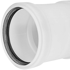 STOUT SCR-8080-000007 STOUT Адаптер соединительный конденсац. D80(м) - D80(м)