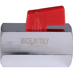 STOUT  3/4  Кран шаровой мини, муфтовый