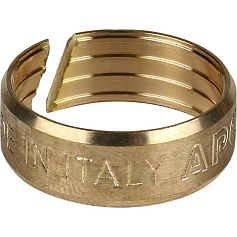 STOUT   Угольник-переходник с наружной резьбой 3/4"х20 для металлопластиковых труб винтовой