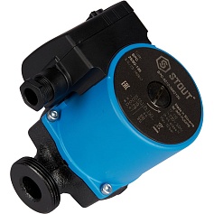STOUT SPC-0010 SPC-0010-2560130 STOUT Насос циркуляционный 25/60-130