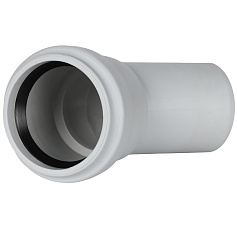 STOUT SKB-0010-005845 STOUT D 58 х 45° Отвод канализационный бесшумный