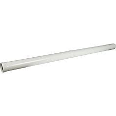 STOUT   Элемент дымохода конденсац. труба  2000 мм DN60/100 м/п PP-FE