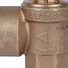 STOUT SVS-0001 Клапан предохранительный 15х1 1/4"