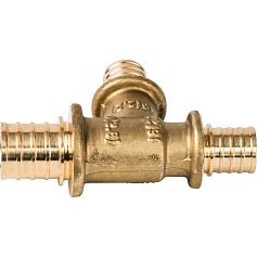 STOUT  Тройник переходной 20x16x16 для труб из сшитого полиэтилена аксиальный