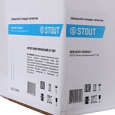 STOUT электрический котел 18 кВт
