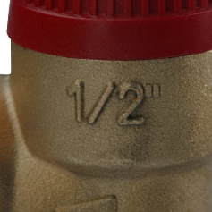 STOUT SVS-0001 Клапан предохранительный 25 x 1/2