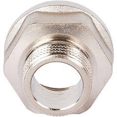 STOUT  SFT-0073-003412 STOUT Переходник под ключ ВН никелированный 3/4 x1/2