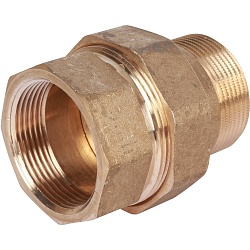 STOUT  Разъемное соединение "американка" ВН, уплотнение под гайкой o-ring кольцо  1"1/2