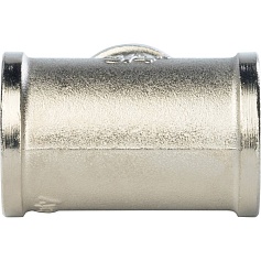 STOUT  Тройник ВВ переходной никелированный 3/4X1/2X3/4