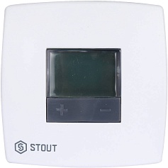 STOUT STE-0001 Термостат комнатный электронный BELUX DIGITAL