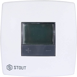 STOUT STE-0001 Термостат комнатный электронный BELUX DIGITAL