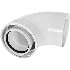 STOUT SCR-1116-000090 STOUT Отвод 90° конденсац. коакс. D110(п-м)/160(п-м)