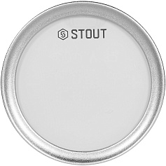 Умная термостатическая головка STOUT Zigbee, Серая