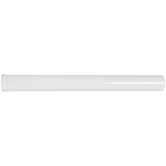 STOUT SCR-0080-811000 STOUT Удлинитель дымохода утепленный традиц. D80(п-м), L1000 (воздуховод до 105 градусов)
