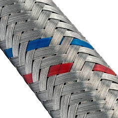 STOUT SHF-НВ Гибкая подводка для воды  НР 1 х ВР 1,  длина 800 мм