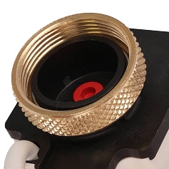 STOUT STE-0010 Электротермический компактный сервопривод, нормально закрытый, 24 В