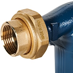 SPC-0Циркуляционный насос STOUT 25-40/180 220/240V 50Hz с латунными гайками G 1 1/2 x Rp 1