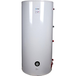 SWH-1110-050300 STOUT бойлер комбинированного нагрева напольный 300 л, один теплообменник, ТЭН 3 кВт