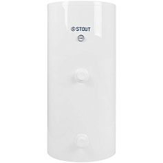 Бойлер косвенного нагрева напольный STOUT OptiBase SWH-2110 300 л с 2 теплообменниками