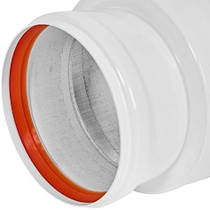 STOUT SCR-8125-000009 STOUT Адаптер соединительный традиц. переход с D100(м) на D125(м)