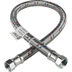 STOUT SHF-ВВ Гибкая подводка для воды  ВР 3/4 х ВР 3/4,  длина 1000 мм