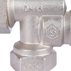 STOUT  Клапан термостатический, осевой 1/2"