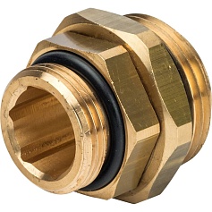 STOUT  Насосно-смесительный узел с термостатическим клапаном, без насоса