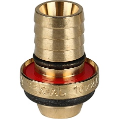 STOUT   Угольник  90° 16х16 для металлопластиковых труб винтовой