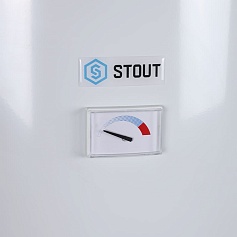 STOUT SWH-1110-050300 без ТЭН бойлер косвенного  нагрева напольный 300 л. один теплообменник