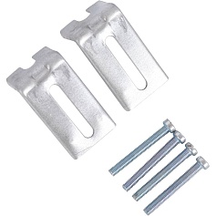 STOUT  Конвектор внутрипольный SCN 80.300.1000 (Решётка роликовая, анодированный алюминий)