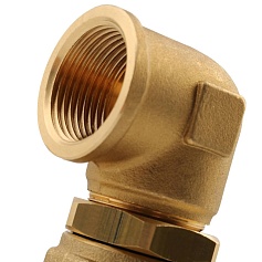 STOUT  Насосно-смесительный узел с термостатическим клапаном, без насоса