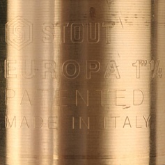 STOUT  1 1/4" Клапан обратный пружинный муфтовый с металлическим седлом