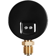 Манометр радиальный STOUT корпус Dn 80 мм 1/2 , 0...6 бар, кл.2.5