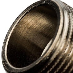 STOUT  Ниппель НН переходной никелированный 3/4X3/8