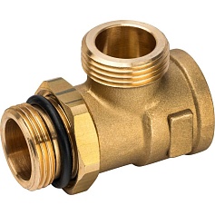 *SDG-0020-002002 STOUT  Насосно-смесительный узел с термостатическим клапаном и байпасом; Grundfos UPSO 25-65 130