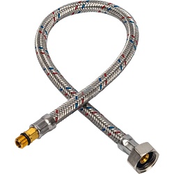 STOUT SHF-1018 Гибкая подводка для воды  M 10 (18мм) х ВР 1/2,  длина 500 мм