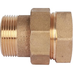 STOUT  Разъемное соединение "американка" ВН, уплотнение под гайкой o-ring кольцо  1"1/4