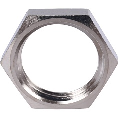 STOUT  Контргайка никелированная 1/2"