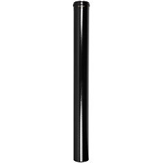 STOUT SCR-6010-601000 STOUT Удлинитель дымохода традиц. коакс. D60(п-м)/100(п-м), L1000, ЧЕРНЫЙ