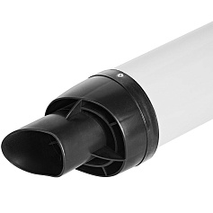 STOUT SCR-8610-000851 STOUT Горизонтальный проход через стену с наконечником конденсац. коакс. D60(п)/100(п), L850 (без декоративных накладок, рабочая длина 730мм)