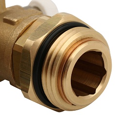 STOUT  Насосно-смесительный узел с термостатическим клапаном и байпасом, без насоса